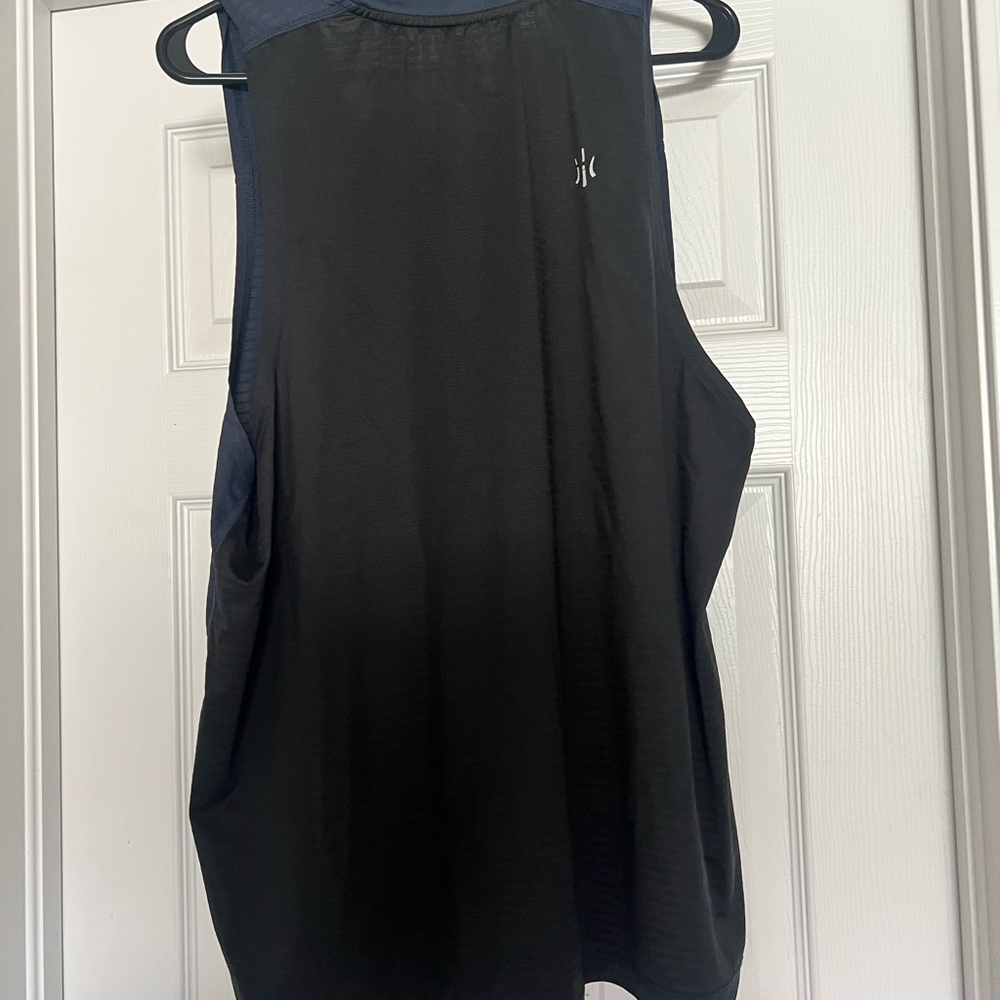 Rhone Dark Blue Athletic Tank - Picture 2 of 3